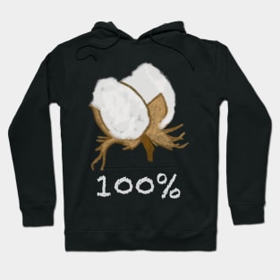 100% Cotton Hoodie